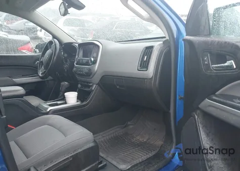 2019 Chevrolet Colorado Lt из США, поврежденный, VIN 1GCHTCEN5K1185157